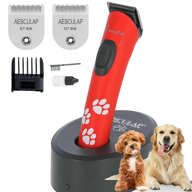 Recortadora de detalle Aesculap Exacta para perros y gatos