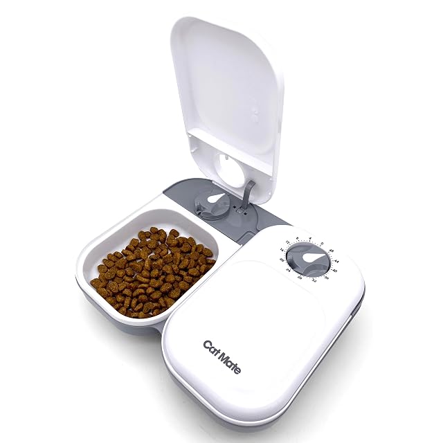 Comedero automático Cat Mate C200 de dos comidas
