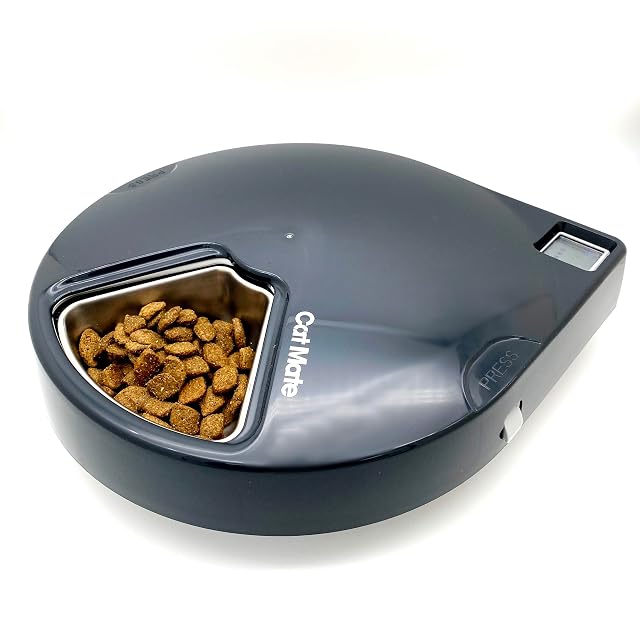 Comedero automático Closer Pets C500 de cinco comidas