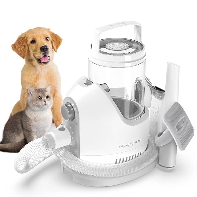Kit aspirador de pelo para mascotas Neakasa P2 Pro 5 en 1