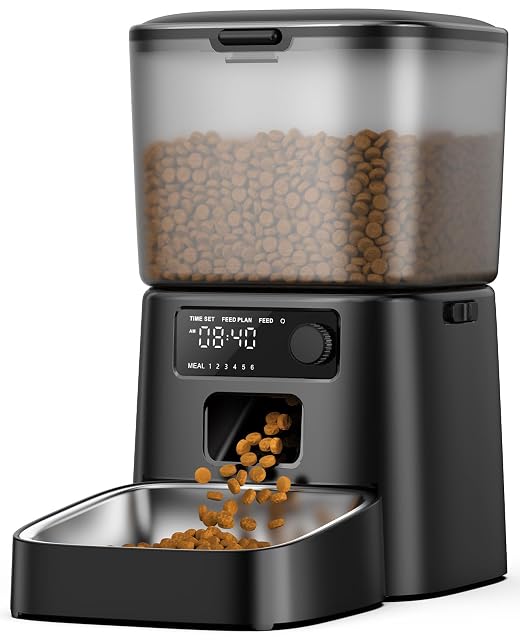 Comedero automático oneisall de 3,5 L para comida seca