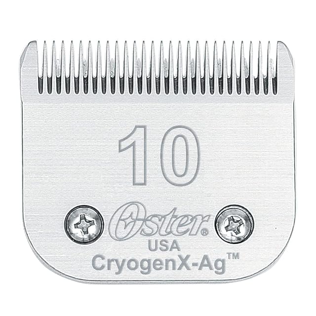Cuchilla Oster Cryogen-X talla 10 para cortapelos