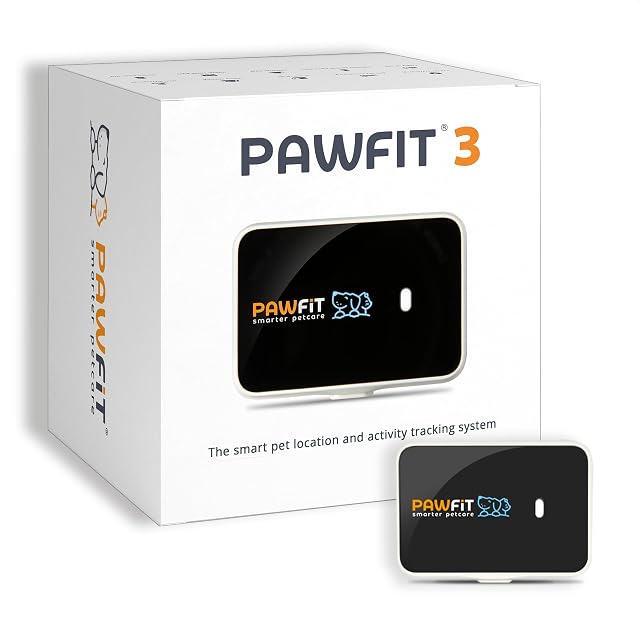 Localizador GPS Pawfit 3 para perros y gatos