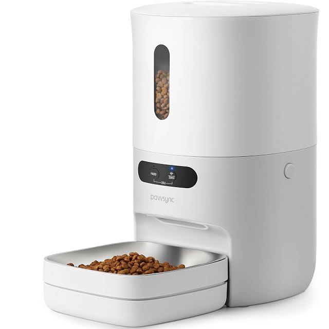 Comedero inteligente Pawsync con báscula integrada