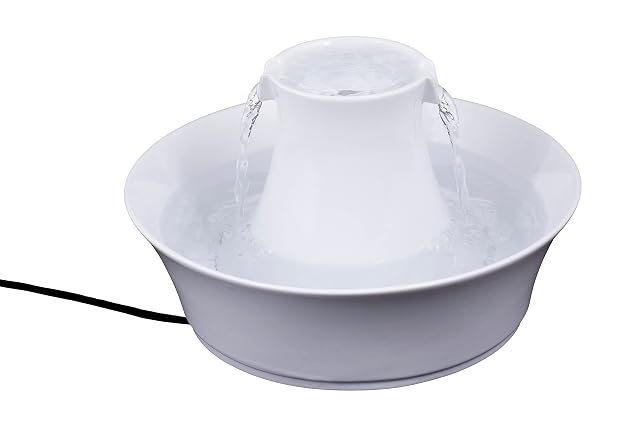 Fuente de cerámica para mascotas PetSafe Drinkwell Avalon