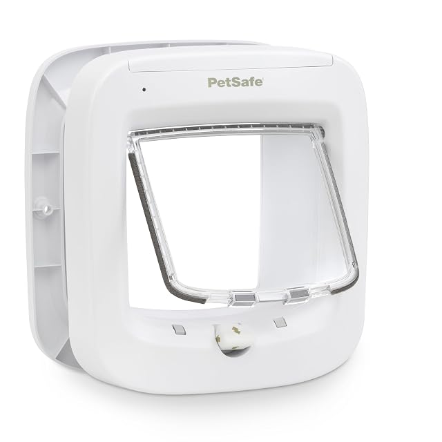 Gatera con microchip PetSafe con cuatro modos de bloqueo