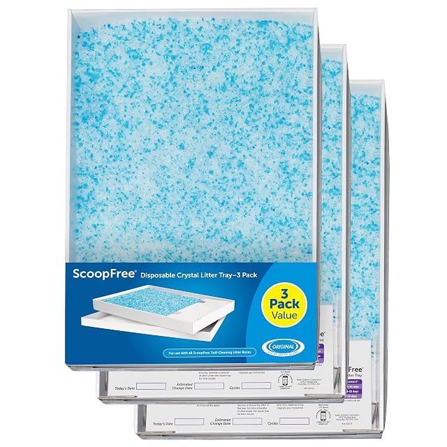 Bandejas de arena desechables PetSafe ScoopFree, pack de tres