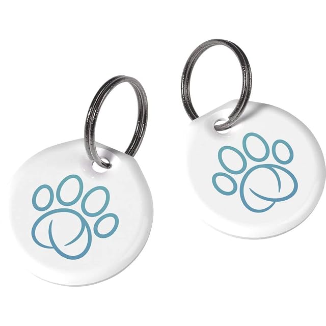 Colgante de collar RFID Sure Petcare para gateras con microchip