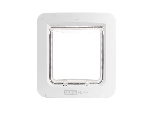 Puerta para mascotas con microchip SureFlap Connect con control por app