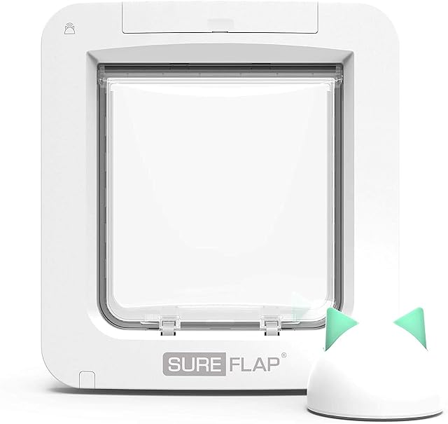 Puerta grande para mascotas con microchip SureFlap Connect