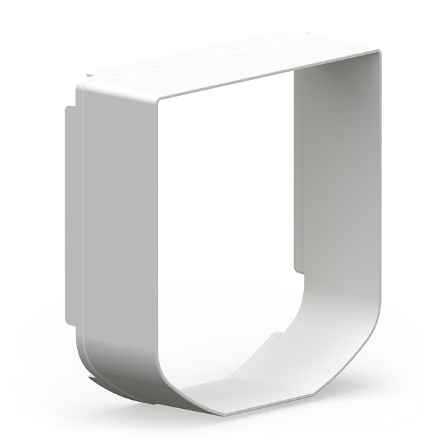 Extensor de túnel SureFlap de 50 mm para gateras con microchip