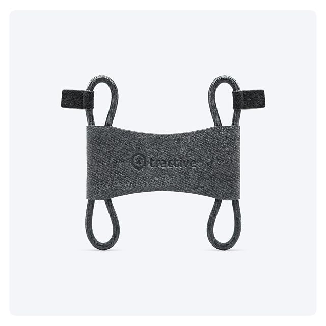 Clips textiles Tractive para el localizador GPS DOG 6