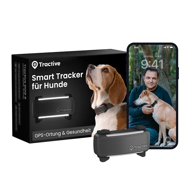 Localizador GPS Tractive para perros, edición 2025
