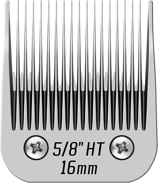 Cuchilla desmontable YAZIYIR 5/8 HT para cortapelos